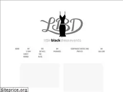 Sites similar to littleblackdressevents.net