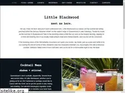 Sites similar to littleblackwood.com