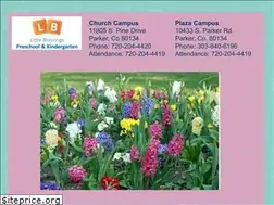Sites similar to littleblessingsparker.org