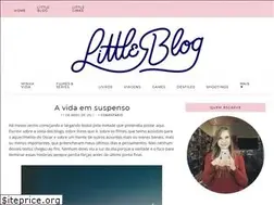 Sites similar to littleblog.com.br