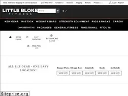 Sites similar to littleblokefitness.com.au