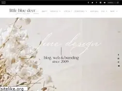 Sites similar to littlebluedeerdesign.com