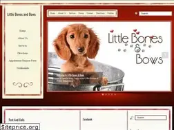 Sites similar to littlebonesandbows.com