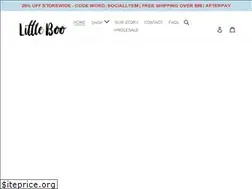 Sites similar to littleboo.com.au