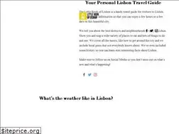 Sites similar to littlebookoflisbon.com