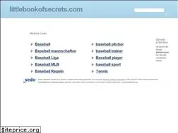 Sites similar to littlebookofsecrets.com