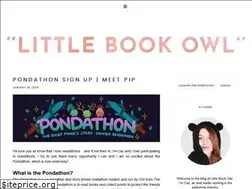 Sites similar to littlebookowl.com