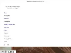 Sites similar to littleboolearning.com