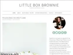 Sites similar to littleboxbrownie.com