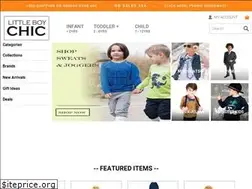 Sites similar to littleboychic.com