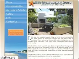 Sites similar to littlebrakbeachhouse.co.za