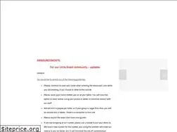 Sites similar to littlebrazilco.com