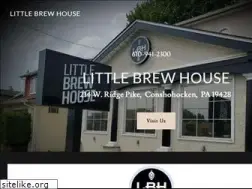 Sites similar to littlebrewhouse.com