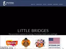 Sites similar to littlebridges.org