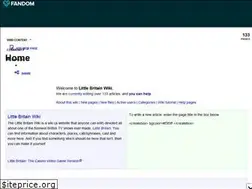 Sites similar to littlebritain.wikia.com