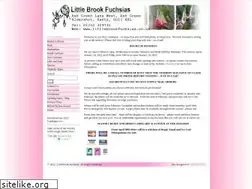 Sites similar to littlebrookfuchsias.co.uk