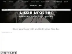 Sites similar to littlebrotherfilm.com