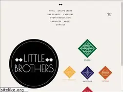 Sites similar to littlebrothers.co