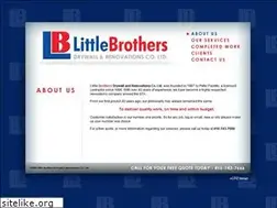 Sites similar to littlebrothersrenovations.com
