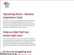 Sites similar to littlebrotherssf.org