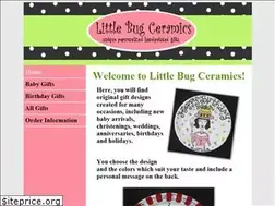 Sites similar to littlebugceramics.com