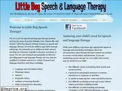 Sites similar to littlebugspeech.com