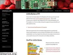 Sites similar to littlebytesofpi.com