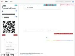 Sites similar to littlecaesarspizza-138.foodpages.ca