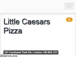 Sites similar to littlecaesarspizza-fanshawe.foodpages.ca