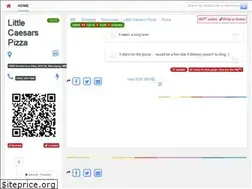 Sites similar to littlecaesarspizza-henderson.foodpages.ca