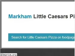 Sites similar to littlecaesarspizza-highway.foodpages.ca