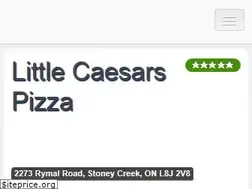 Sites similar to littlecaesarspizza-rymal.foodpages.ca
