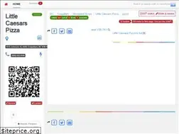 Sites similar to littlecaesarspizza.foodpages.ca