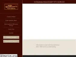 Sites similar to littlecarmines.com