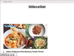 Sites similar to littlecellist.com