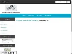 Sites similar to littlecherubsheirloom.com