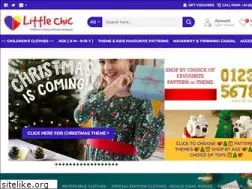 Sites similar to littlechic.co.uk