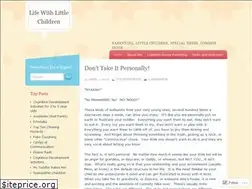 Sites similar to littlechildren.wordpress.com
