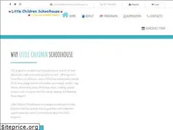 Sites similar to littlechildrenschoolhouse.com