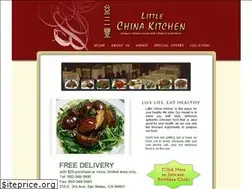 Sites similar to littlechinakitchen.com