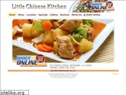Sites similar to littlechinesekitchenmetairie.com