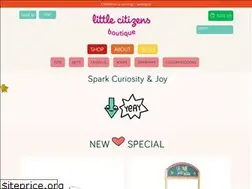 Sites similar to littlecitizensboutique.com