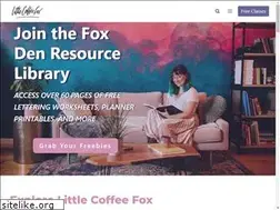 Sites similar to littlecoffeefox.com
