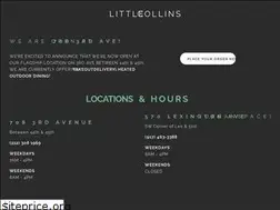 Sites similar to littlecollinsnyc.com