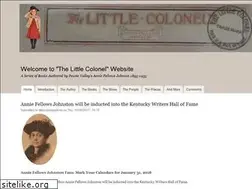Sites similar to littlecolonel.com