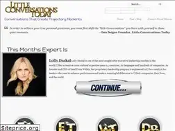 Sites similar to littleconversationstoday.com
