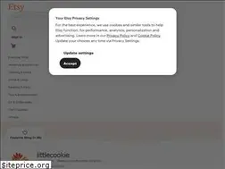 Sites similar to littlecookie.etsy.com
