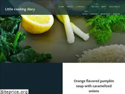Sites similar to littlecookingdiary.com