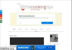 Sites similar to littlecookingtips.com