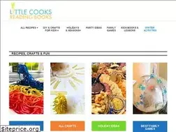Sites similar to littlecooksreadingbooks.com
